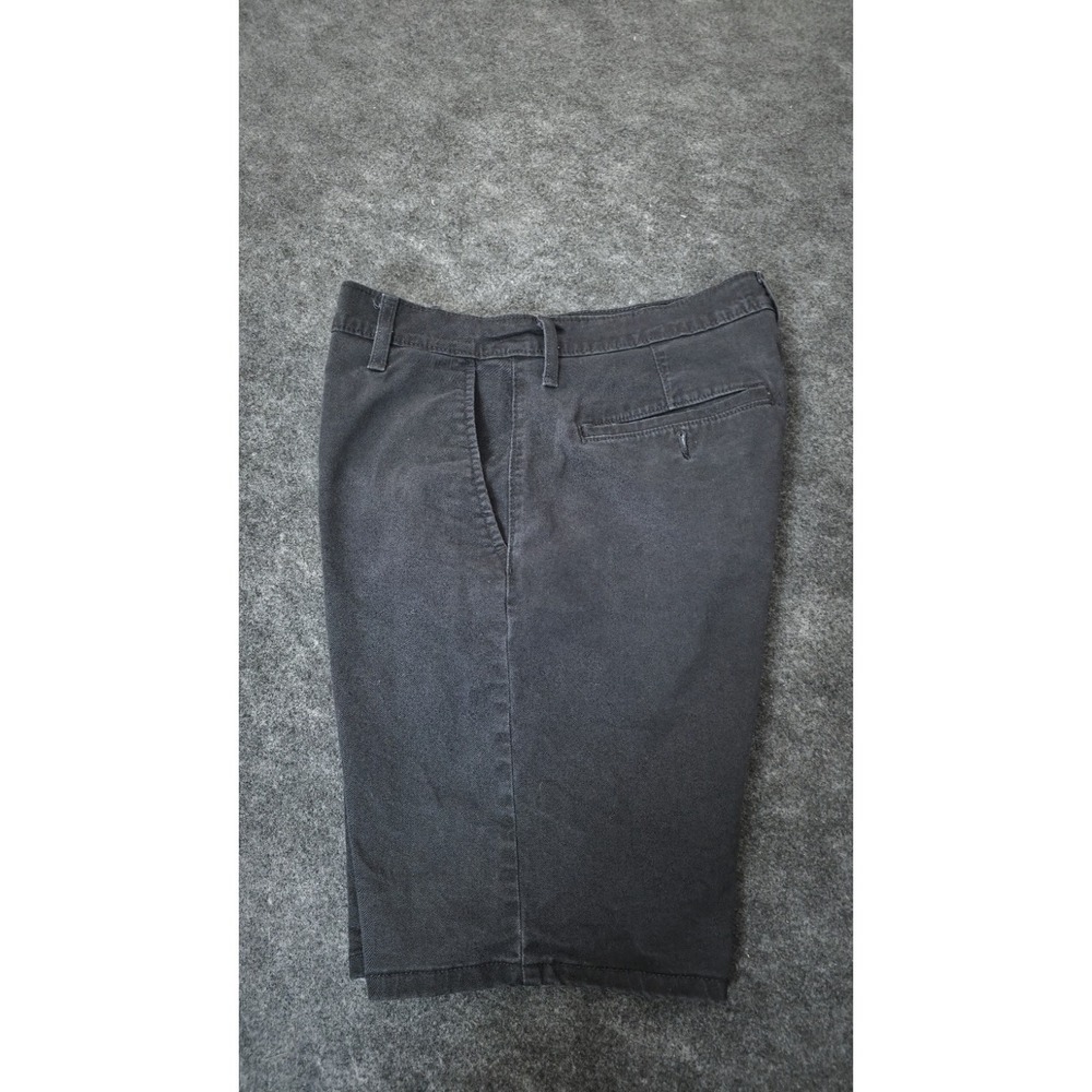 Levi Strauss & Co. Men's Black Chino Shorts Regular FIT Inseam Zip Pockets - Picture 6 of 10
